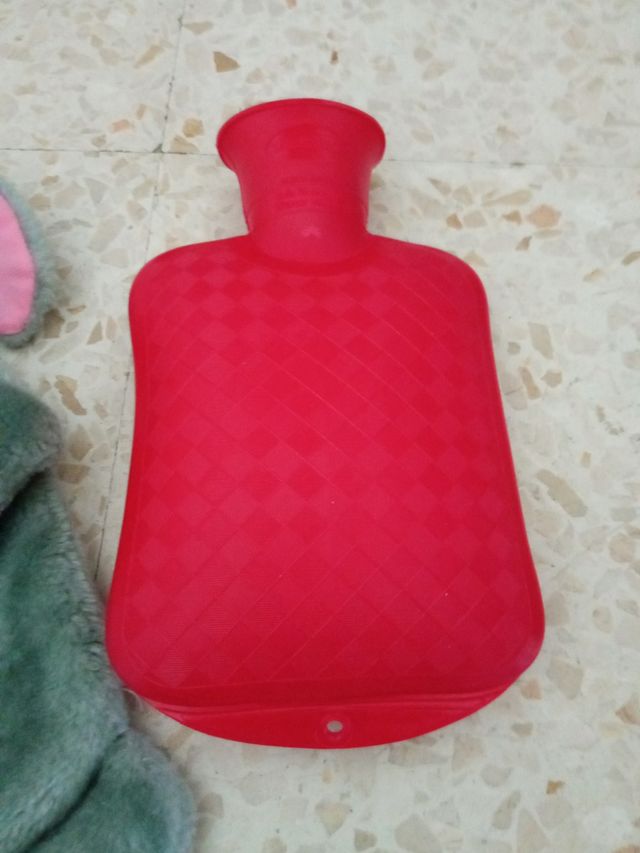 Bolsa de agua caliente