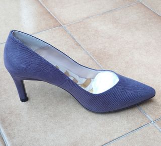 Zapatos morados fiesta