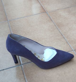 Zapatos morados fiesta