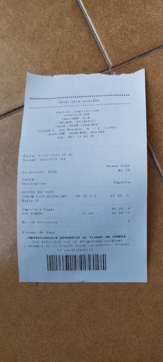 Zapatos morados fiesta