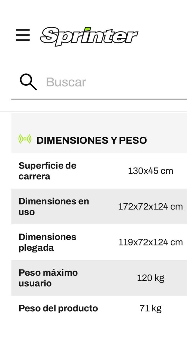 Cinta de Correr BODYTONE