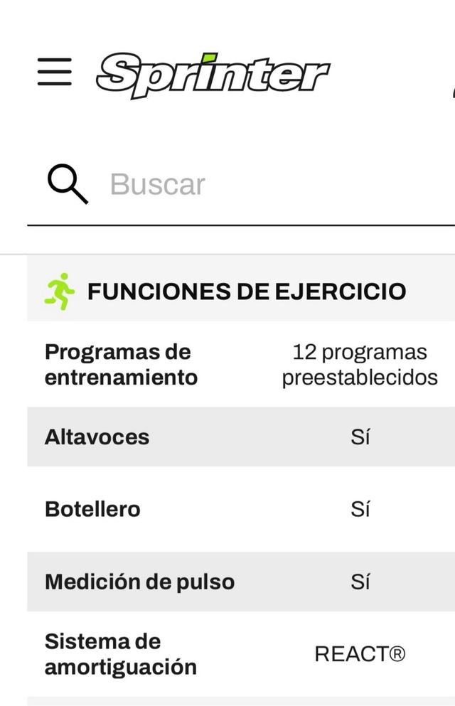 Cinta de Correr BODYTONE