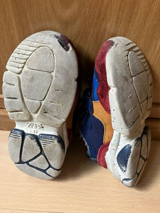 Zapatos niño n°23 Zara