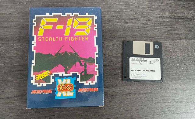 F-19 Stealth Fighter PC VGA 3.5