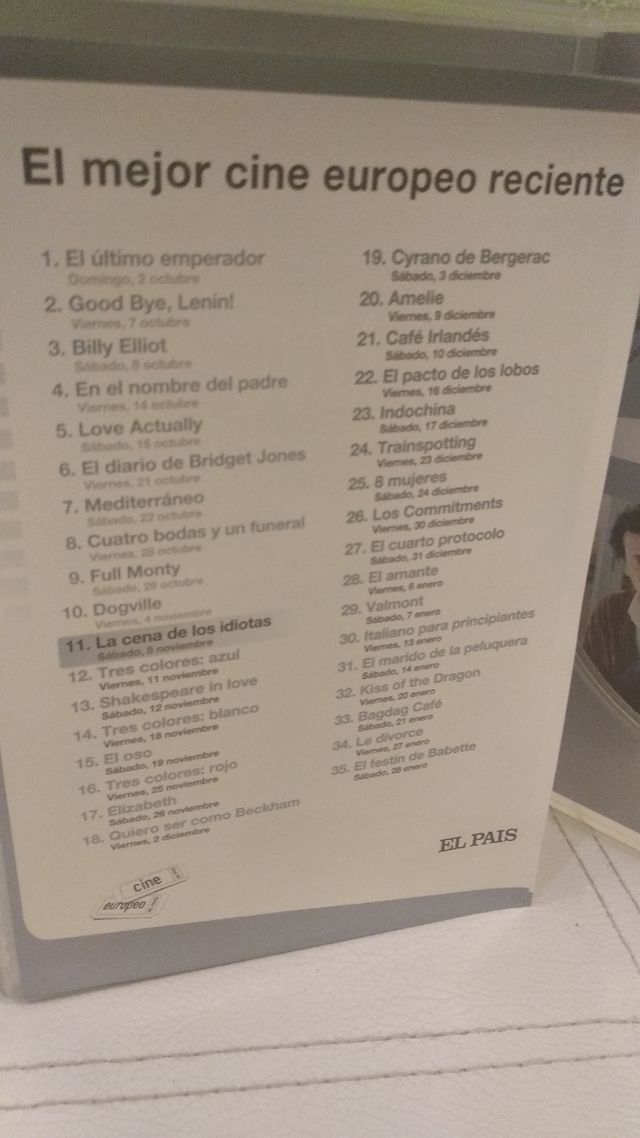 🍽️🤪👴🐺🤓👸🫨🥕🥑😋😎🥸La cena de los idiotas📀