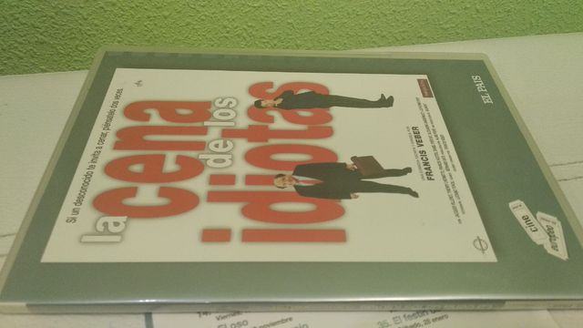 🍽️🤪👴🐺🤓👸🫨🥕🥑😋😎🥸La cena de los idiotas📀