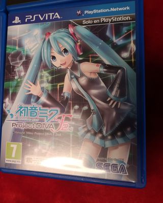 Hatsune Miku project diva 2nd psvita
