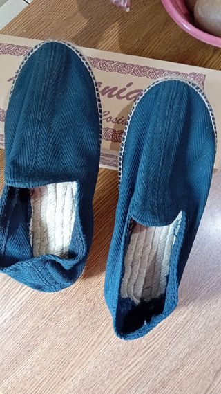 Zapatillas lona
