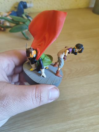 Figura Dragón Ball Son Gohan y Videl