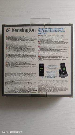 Base de carga Ipod/iPhone nuevo