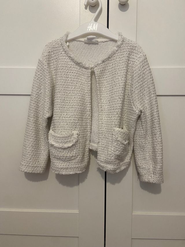 Giacchino in maglia bambina