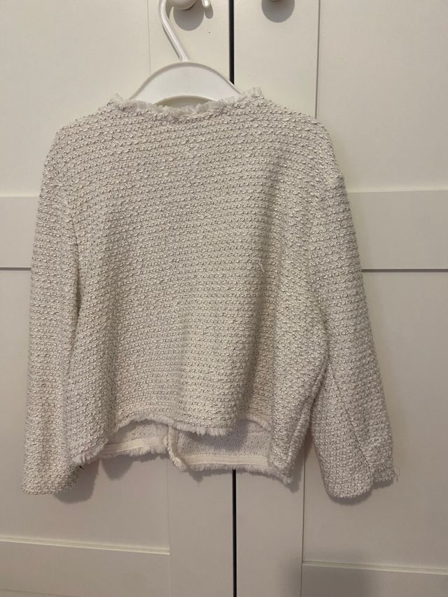 Giacchino in maglia bambina