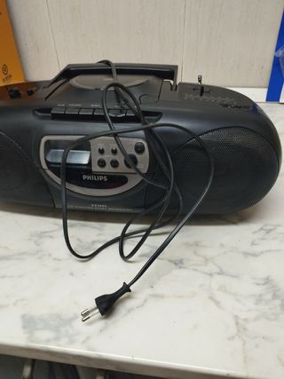 Radio cassette Philips