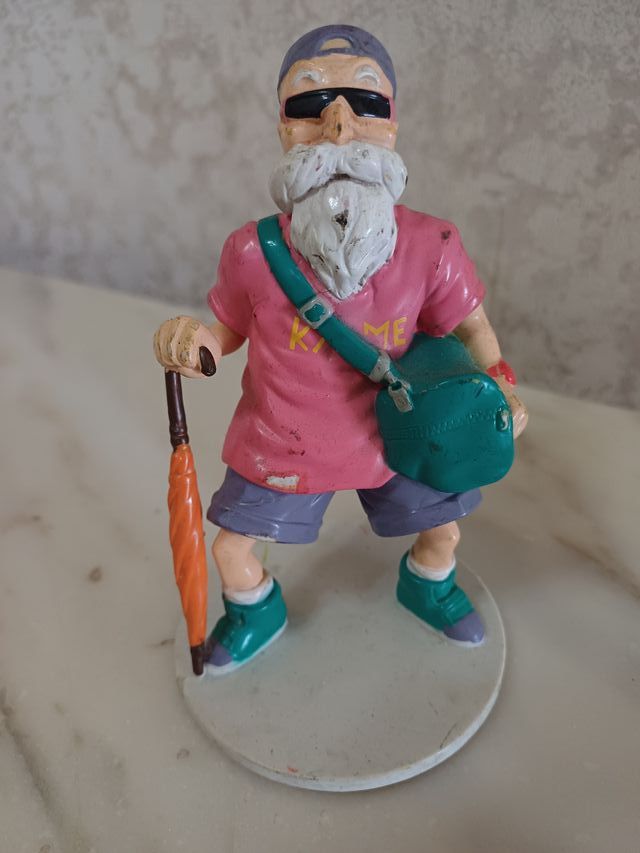 personaggio dragon ball muten genio dea