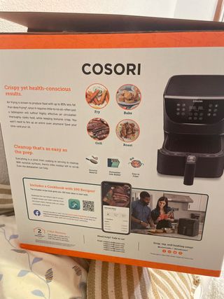 freidora de aire cosori premium 5.5 litros