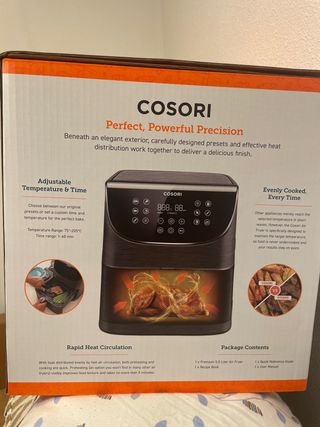 freidora de aire cosori premium 5.5 litros