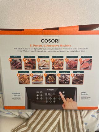 freidora de aire cosori premium 5.5 litros