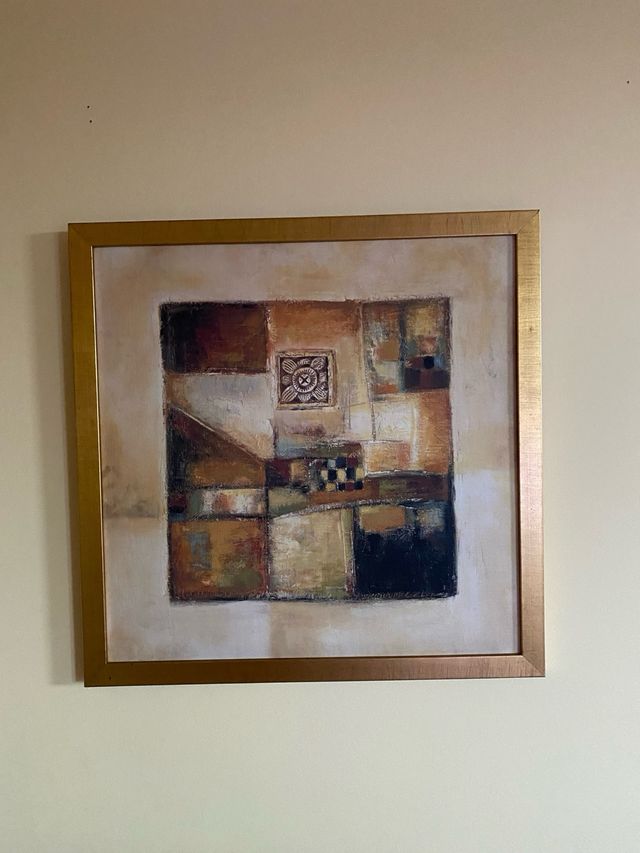 Dos cuadros Enmarcacion a medida