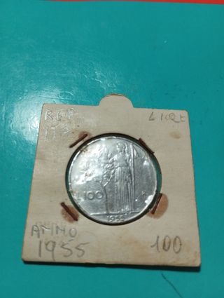 100 Lire 1955