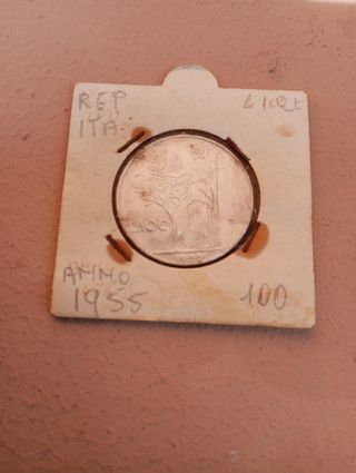 100 Lire 1955