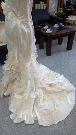 Traje de novia Victorio y Lucchino