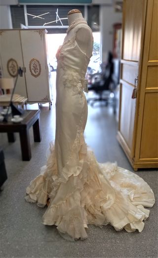 Traje de novia Victorio y Lucchino