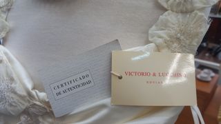 Traje de novia Victorio y Lucchino