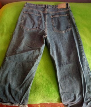 Pantalones Bershka muy anchos wide leg