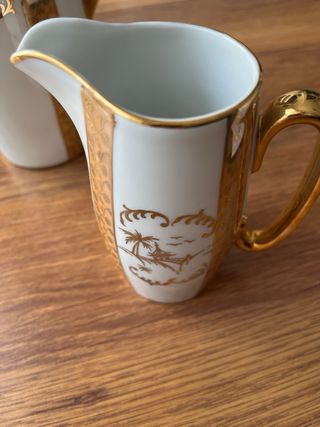 Juego de café vintage