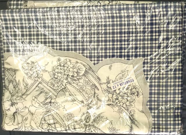 Tovaglia per 12 persone copritavolo 100% Cotone