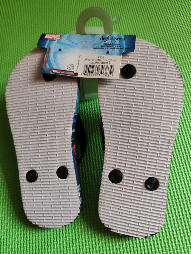 ciabatte bambino Spiderman 29/30