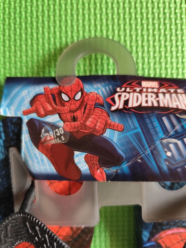 ciabatte bambino Spiderman 29/30