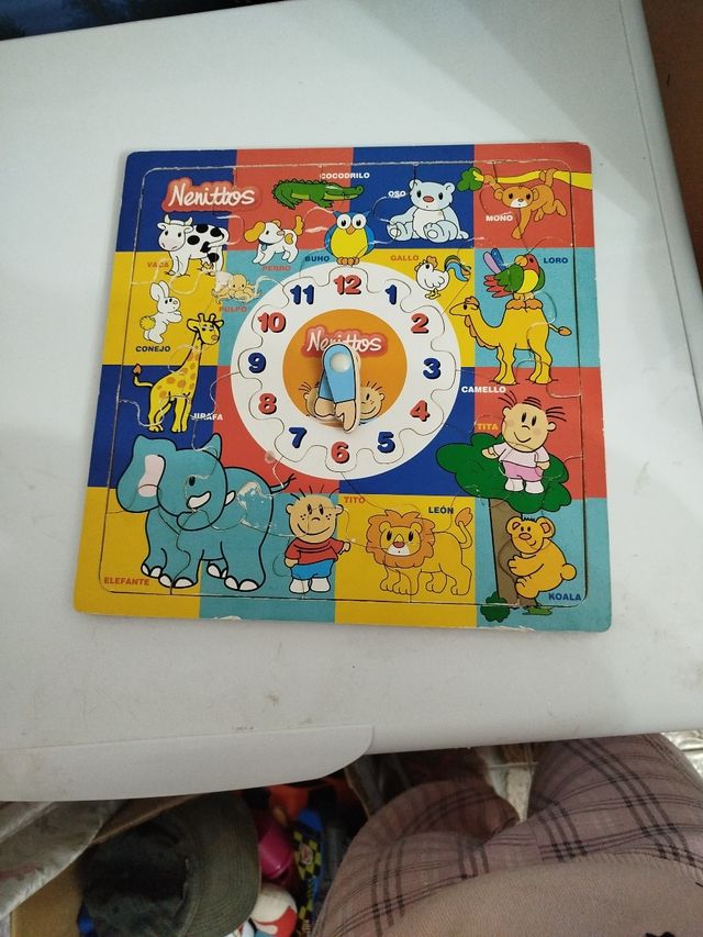 Juego de aprendizaje para bebés/niñ@s