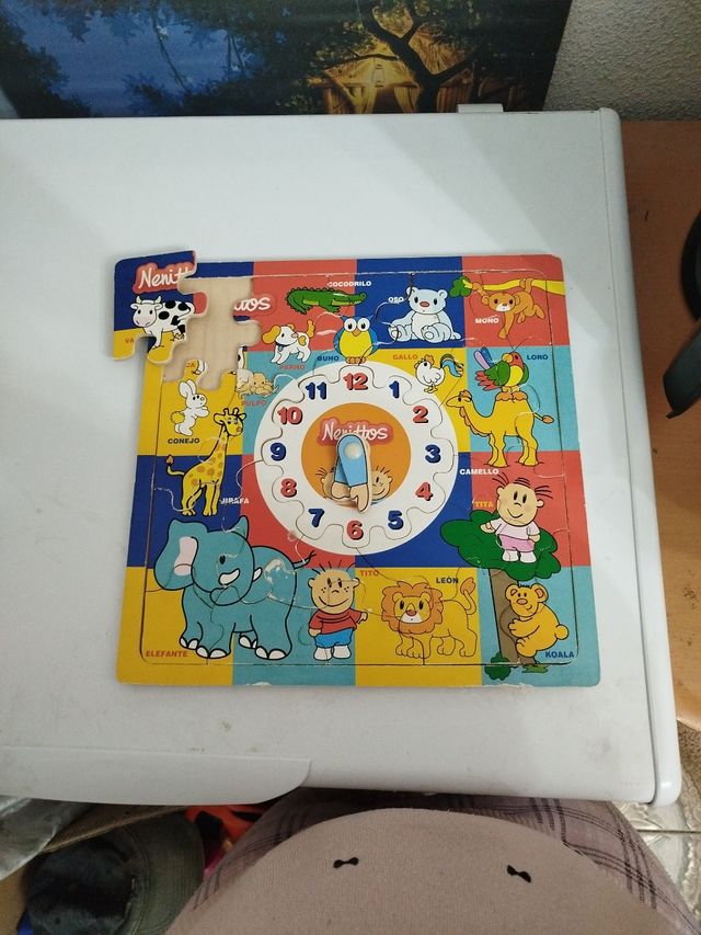 Juego de aprendizaje para bebés/niñ@s
