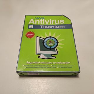 Antivirus Panda Titanium para Windows