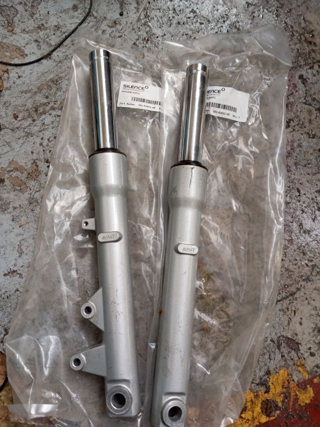 SILENCE horquillas nuevas