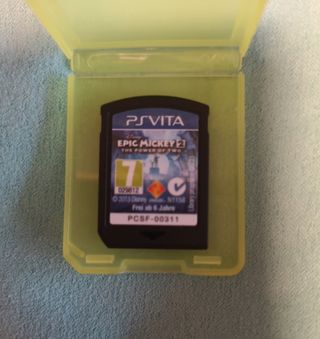 Epic Mickey 2 psvita