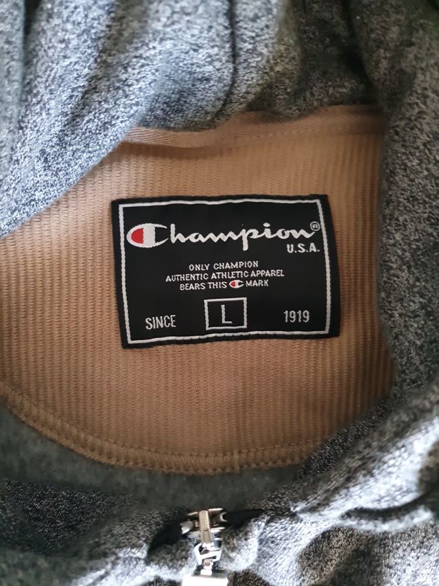 Gilet sportivo uomo Champion U.S.A