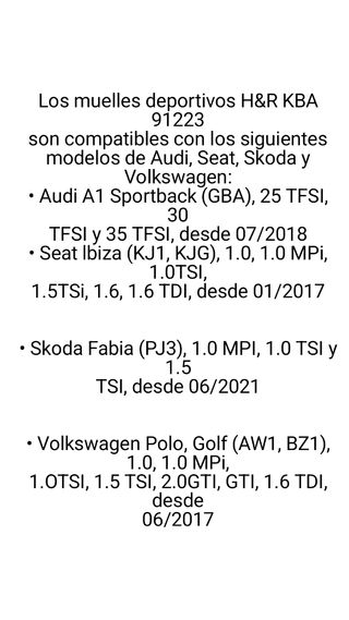 Muelle HYR  KBA91223