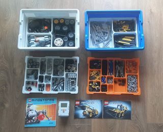 LEGO Mindstorm NXT 2 Pack Education + Extension