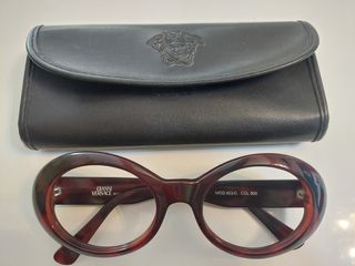 Montatura occhiali sole vintage Versace 