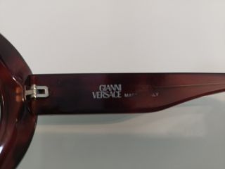 Montatura occhiali sole vintage Versace 