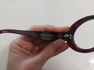 Montatura occhiali sole vintage Versace 
