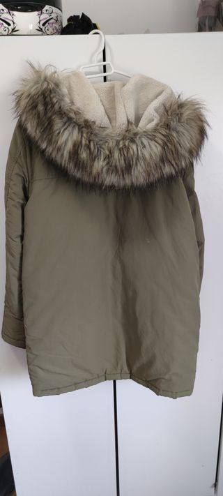 Abrigo parka pull & bear M
