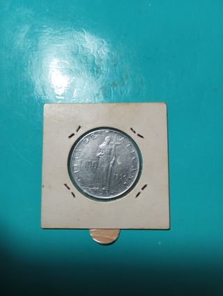 100 Lire vaticano
