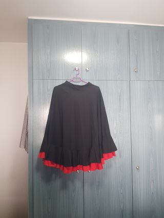 Falda flamenca