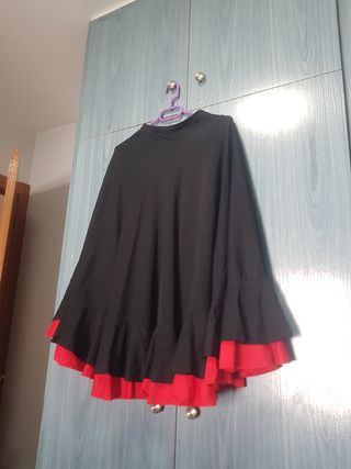 Falda flamenca