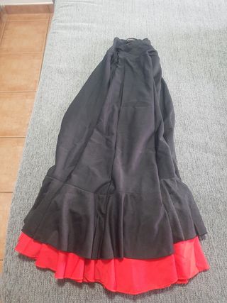 Falda flamenca