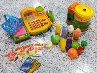 My Home fun Caixa Reg., Espremedor e Aspirador