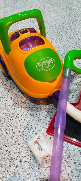 My Home fun Caixa Reg., Espremedor e Aspirador